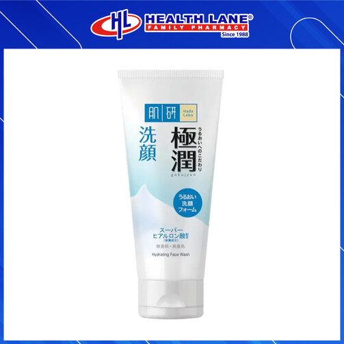 HADA LABO PELEMBAP MUKA SABUN 100G